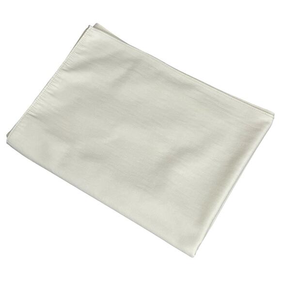 Ralph Lauren Tablecloth Oblong 80 x 56 Light Creamy Beige Cotton Blend Weave - Picture 1 of 8